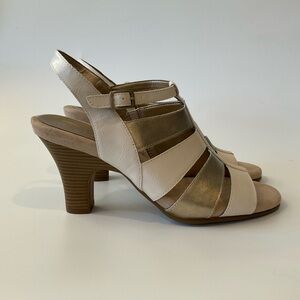 Aerosoles Heel Rest Me N You Strappy Slingback Sandals